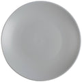 Matte Gray 10 1/4x22 Coupe China Plate - 12/Case X915996