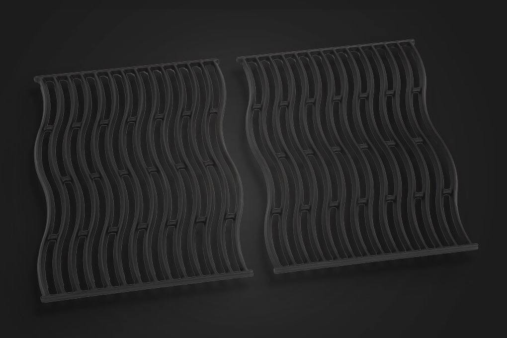 Two Cast Iron Cooking Grids A75371