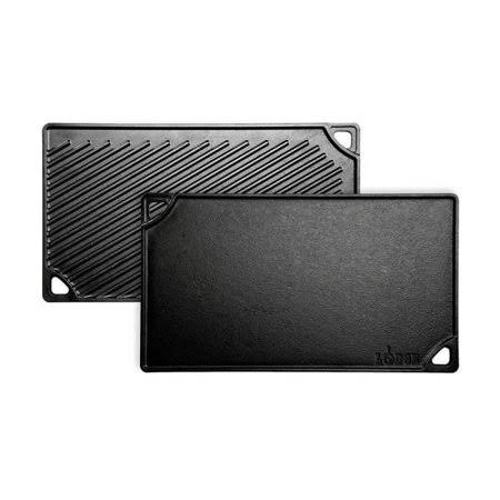 Cast Iron Reversible Grill-Griddle X371
