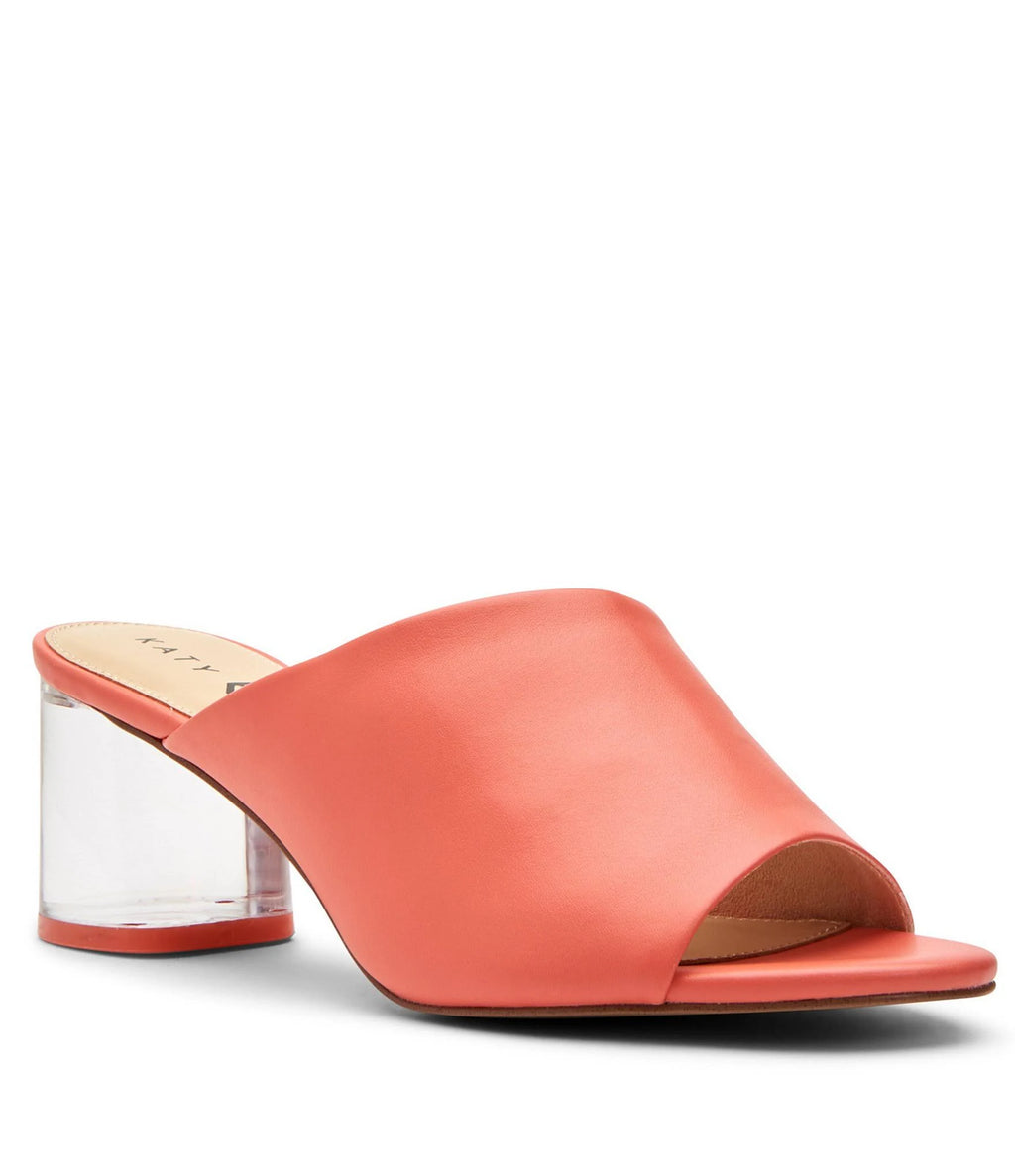Fabric Open Toe Casual Mule J78761