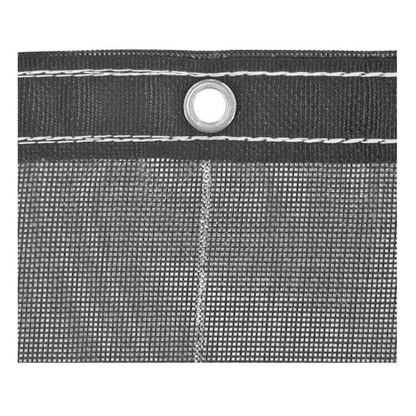 Black Mesh Replacement Tarp 7 ft. x 24 ft. V137