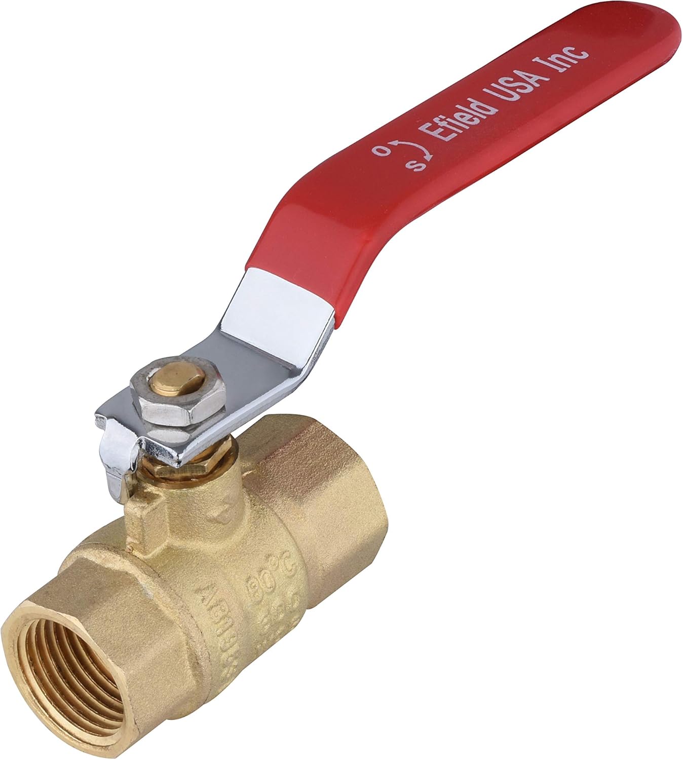 Brass Ball Valve 3/4-Inch 600 WOG Lead Free M551089