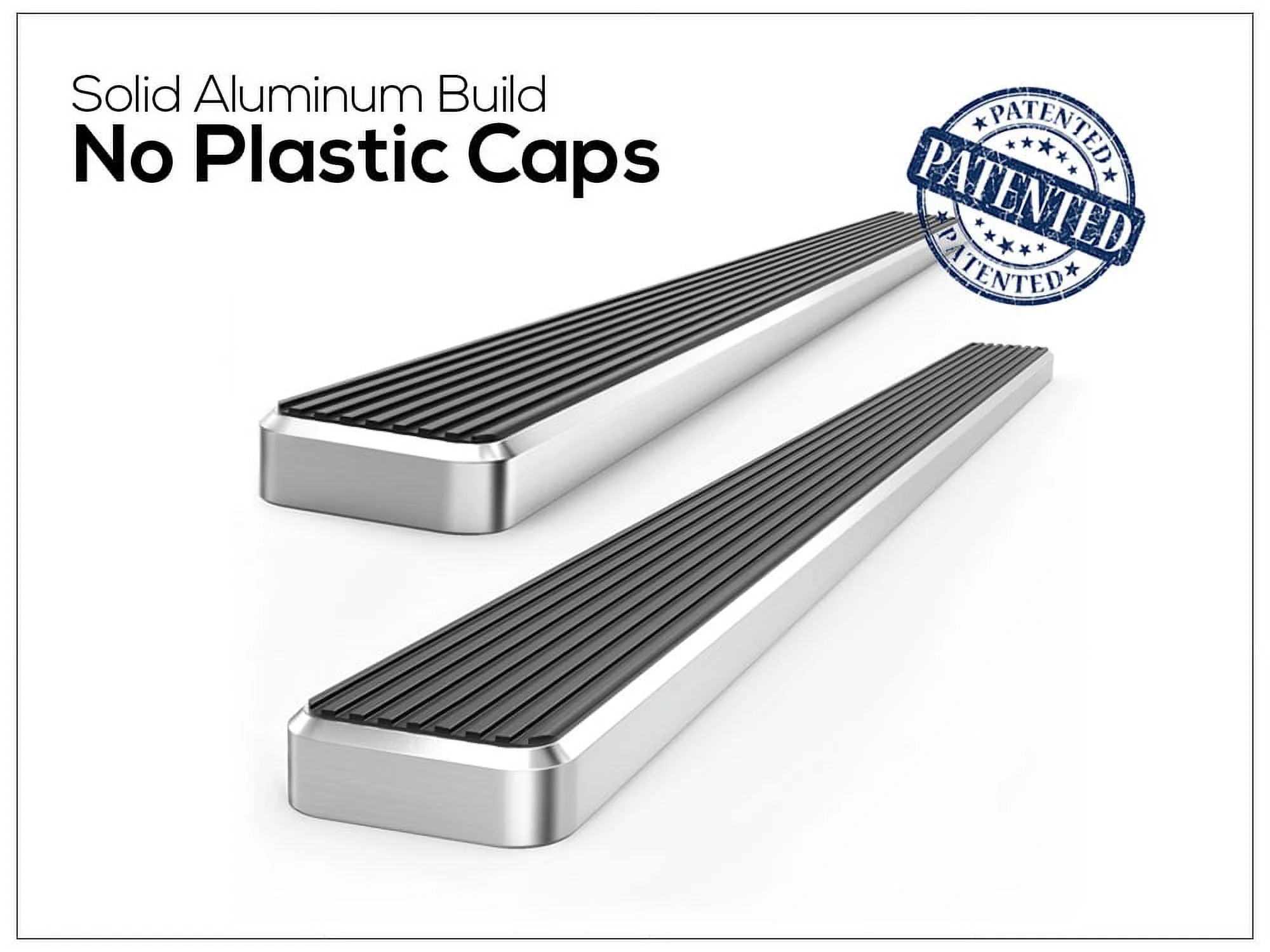 6 inches Running Boards Side Steps Bars N4415