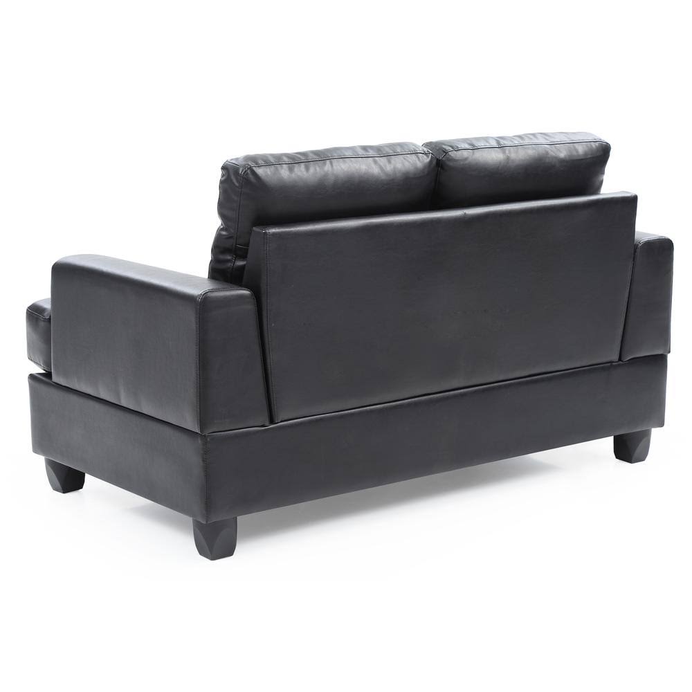 Black Loveseat X842