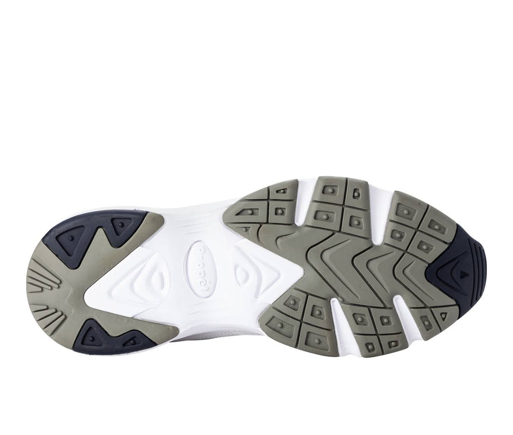 White Stability Walker Shoes O6957