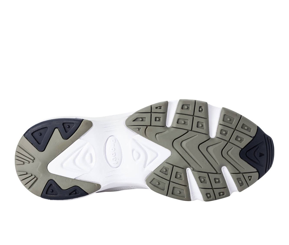 White Stability Walker Shoes O6957