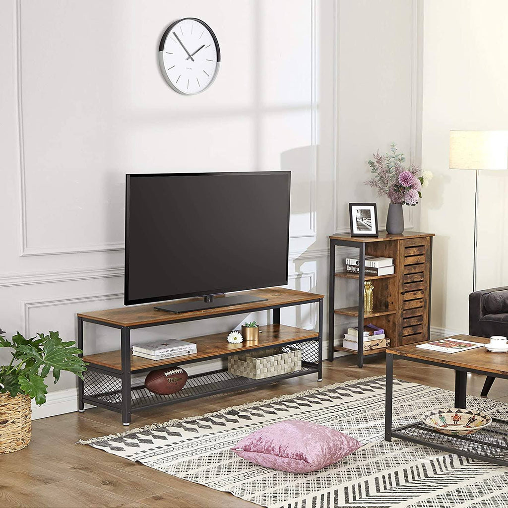 Lowell Storage Cabinet with 3 Shelves and Cupboard M5729