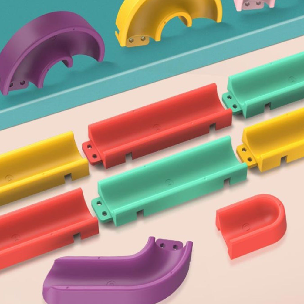 Rolling Ball Track Toy Building Toy DIY Educational Toy Y3999