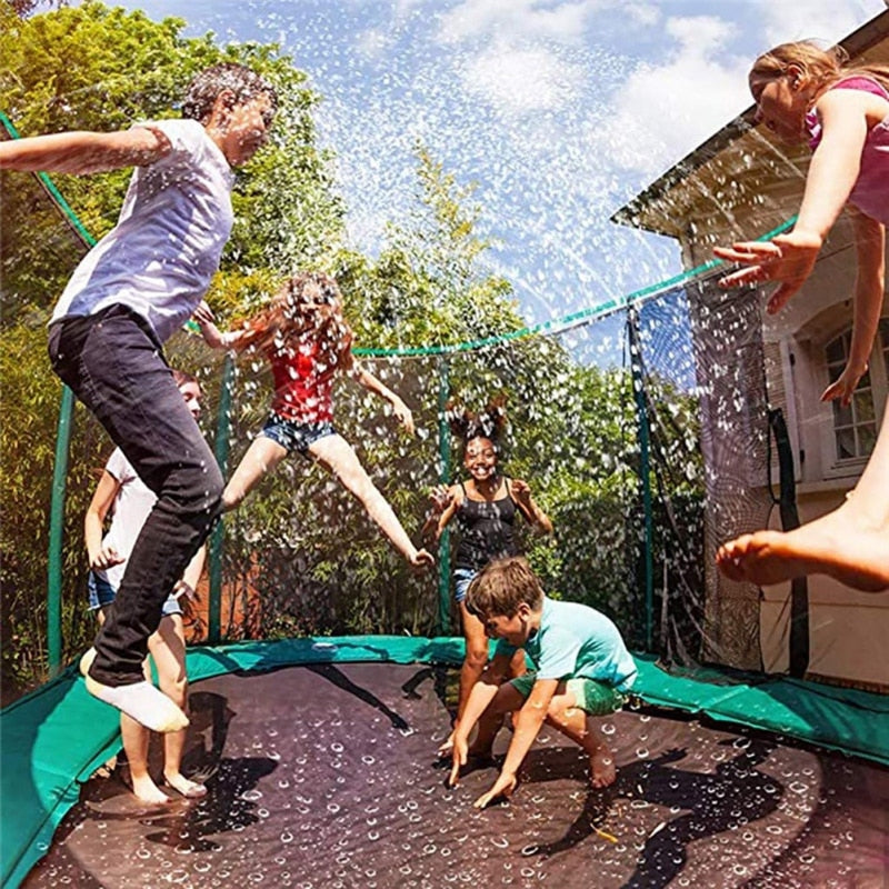 Trampoline Water Park Sprinkler Toys 39.4Ft B2016