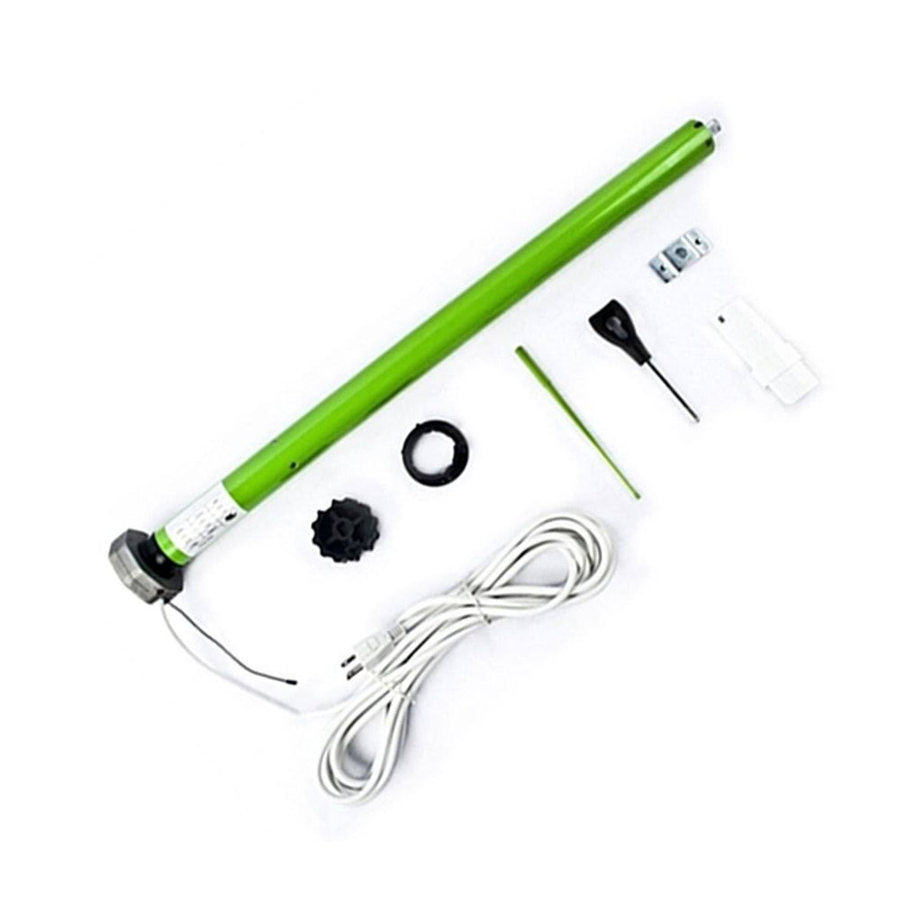 Retractable Motorized Patio Awning Blue 13 x 10 Feet Q601
