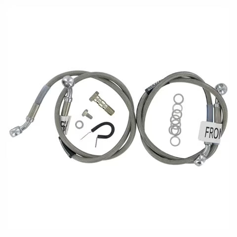 Stainless Steel Front Brake Two-Line Race Kit U41836