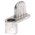 White 3/8x22 Die Cast Window Screen Clips, Pack of 100 B4507