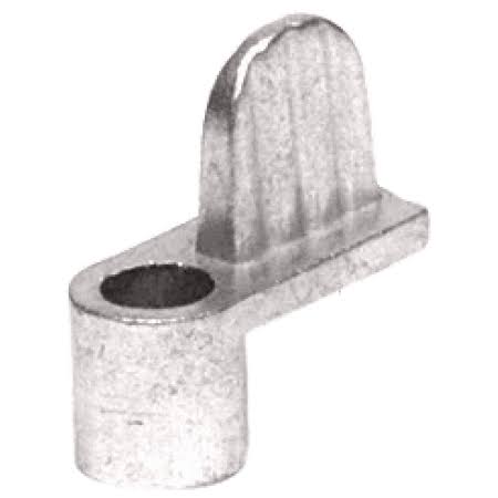 White 3/8x22 Die Cast Window Screen Clips, Pack of 100 B4507