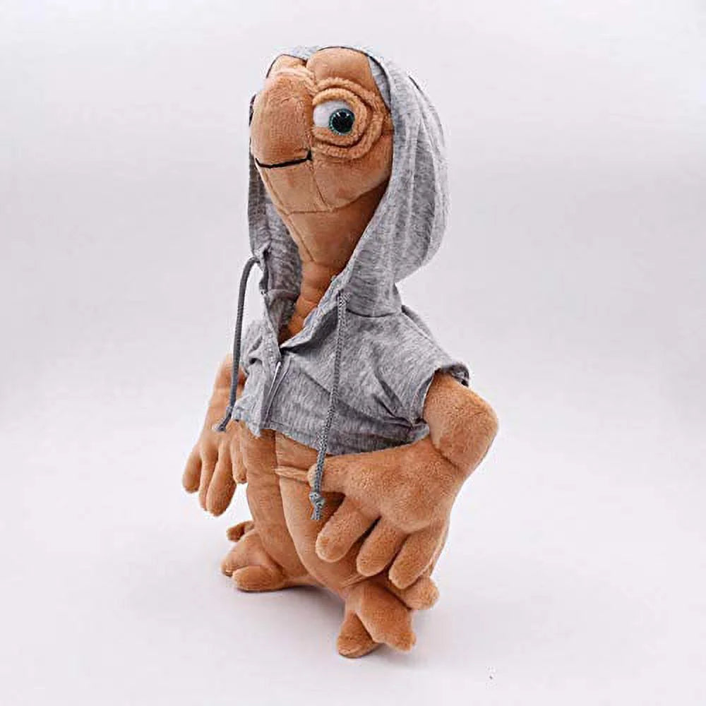 10" E.T Alien Plush Doll Cotton Stuffed Cloth Doll Toy H656280