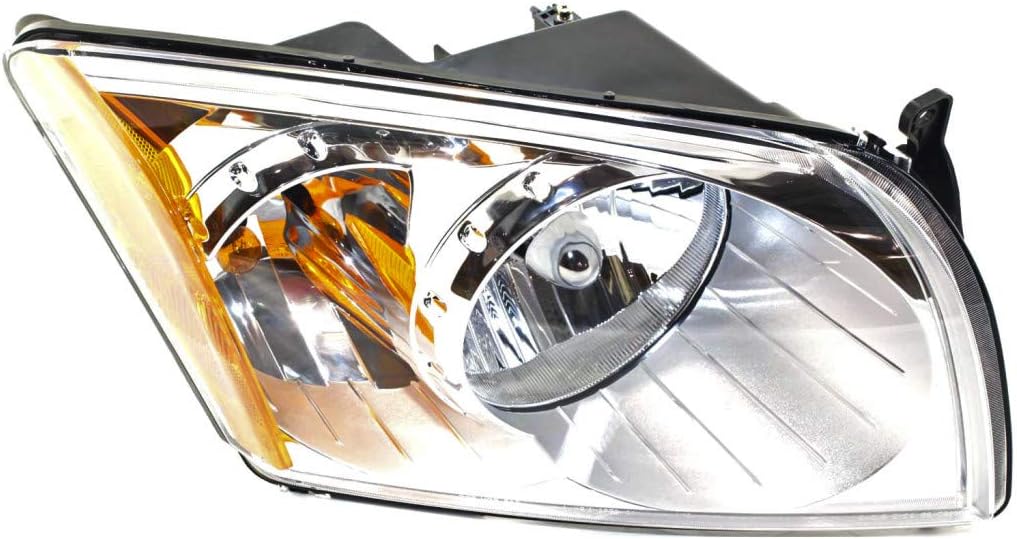 Passenger Side Headlight Assembly for Dodge Caliber 2007-2012 H852025