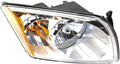 Passenger Side Headlight Assembly for Dodge Caliber 2007-2012 H852025
