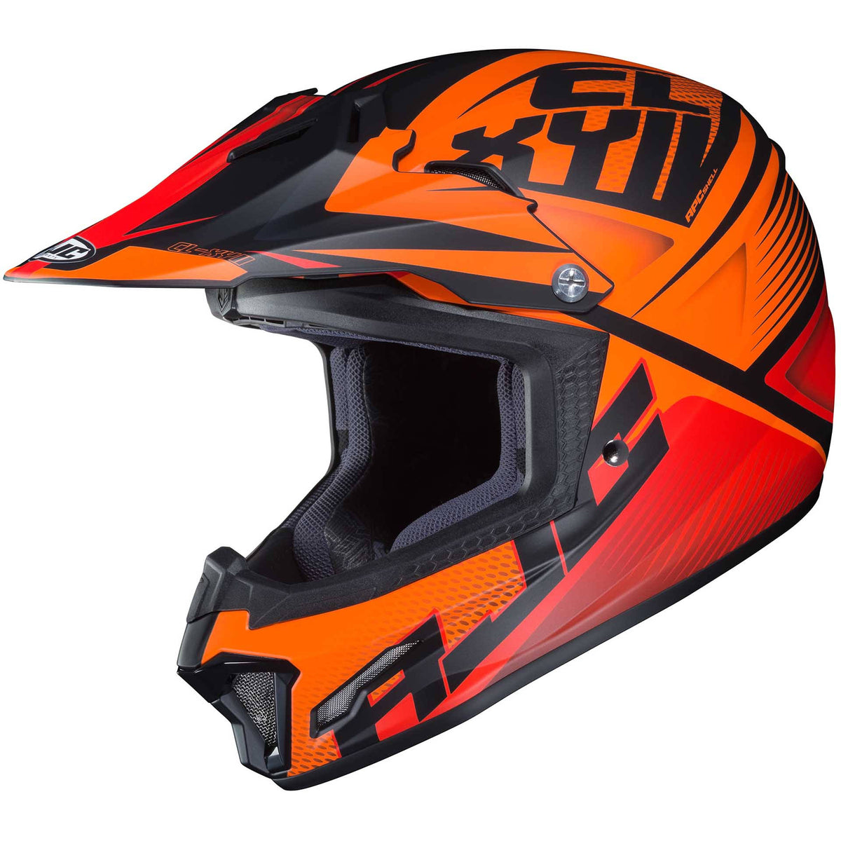 Blue Hi-Viz Youth Helmet X917835