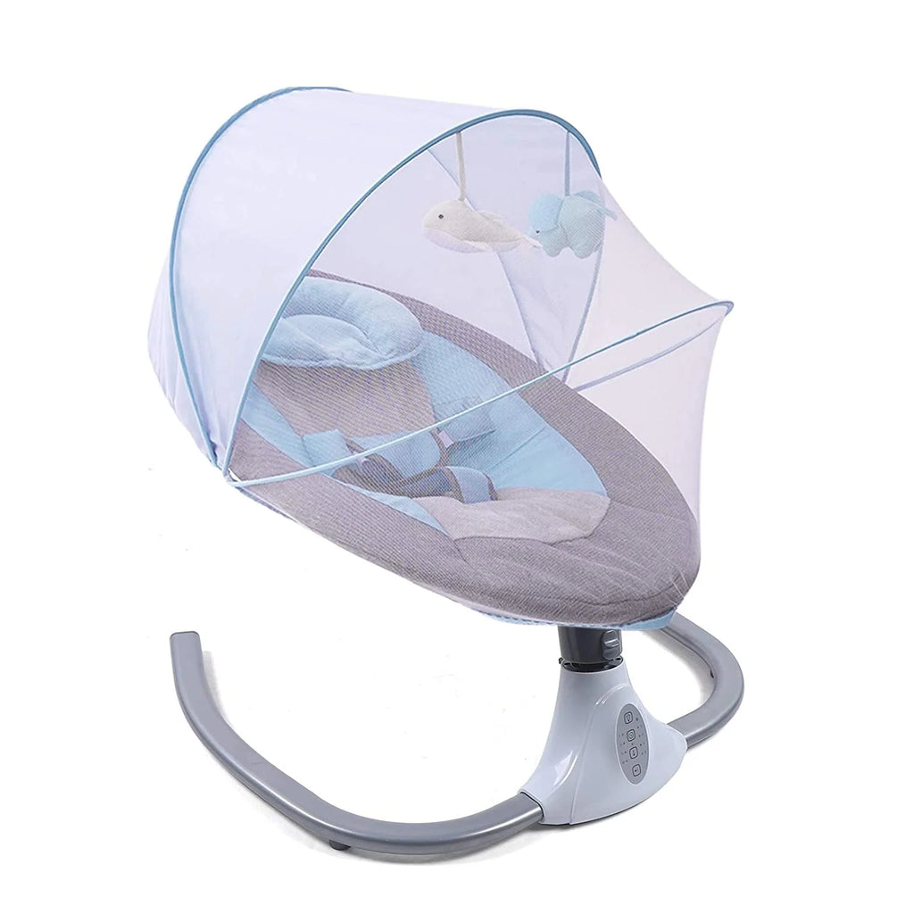 Blue Baby Bouncer Swing Chair D3114