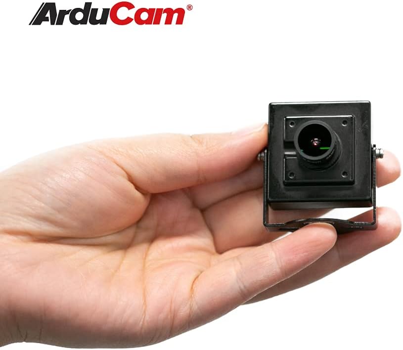 1080P Low Light WDR USB Camera Module with Metal Case, 2MP CMOS IMX291 Wide Angle Webcam with Microphone I1932