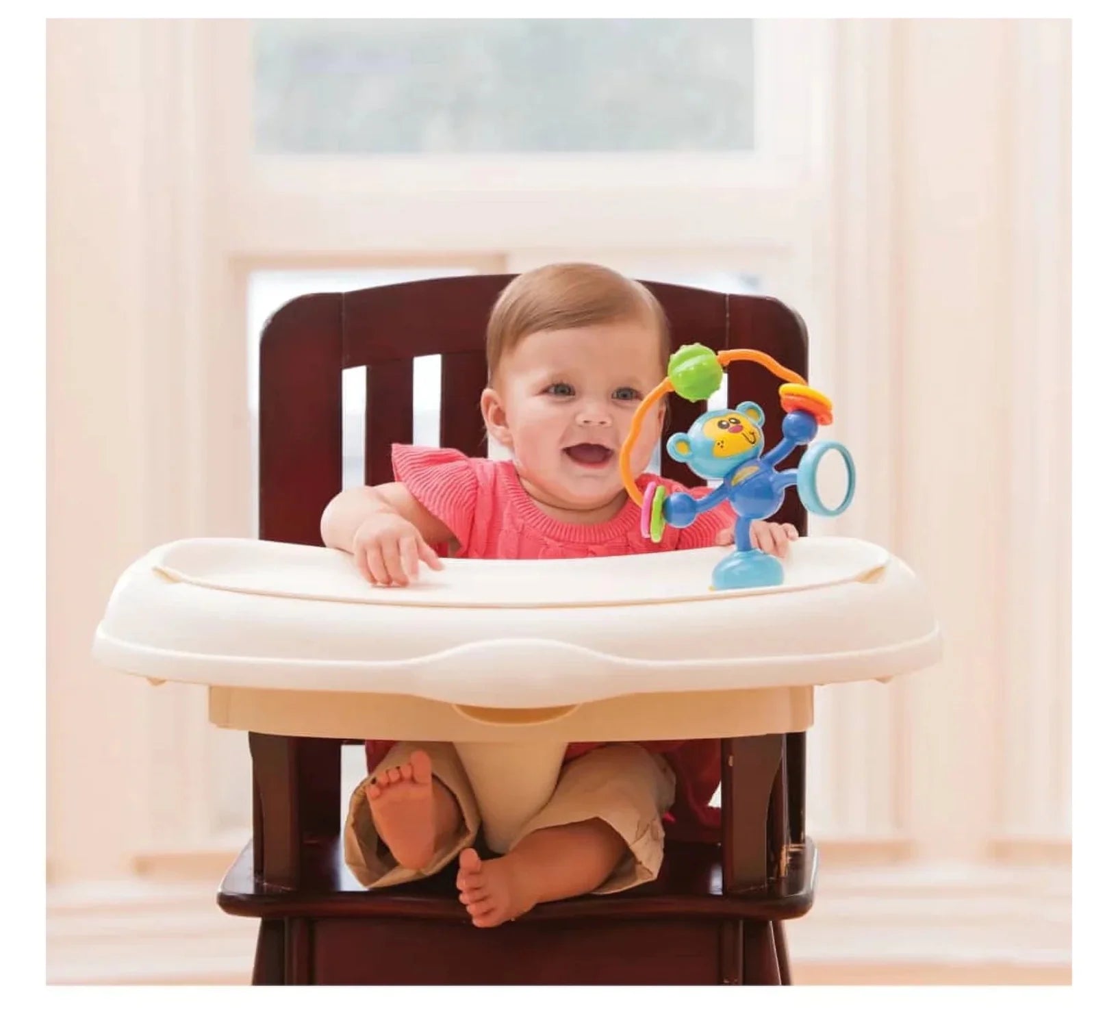Multicolor High Chair Pal with Suction Cup U72409