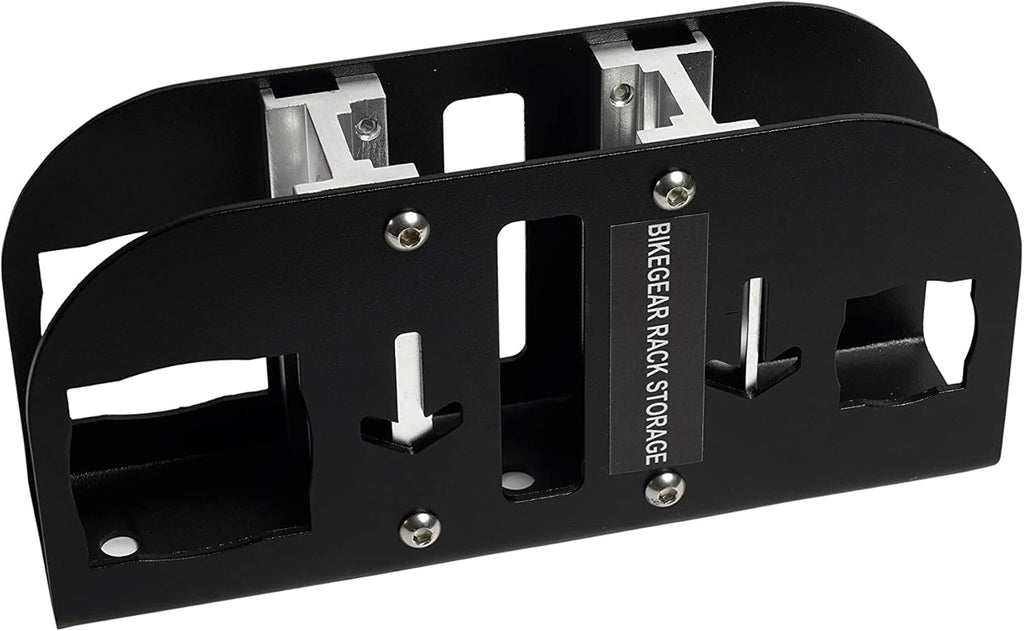 Hitch Mounted Bike Rack Storage Wall Mount Garage Organizer Pack of 2 N19756