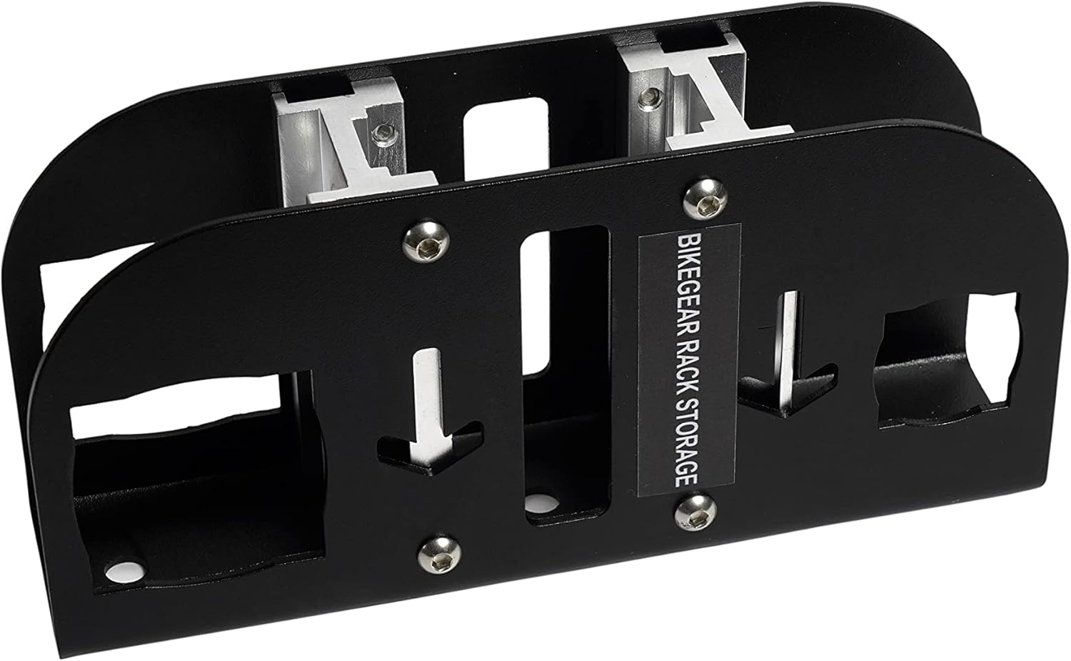Hitch Mounted Bike Rack Storage Wall Mount Garage Organizer Pack of 2 N19756