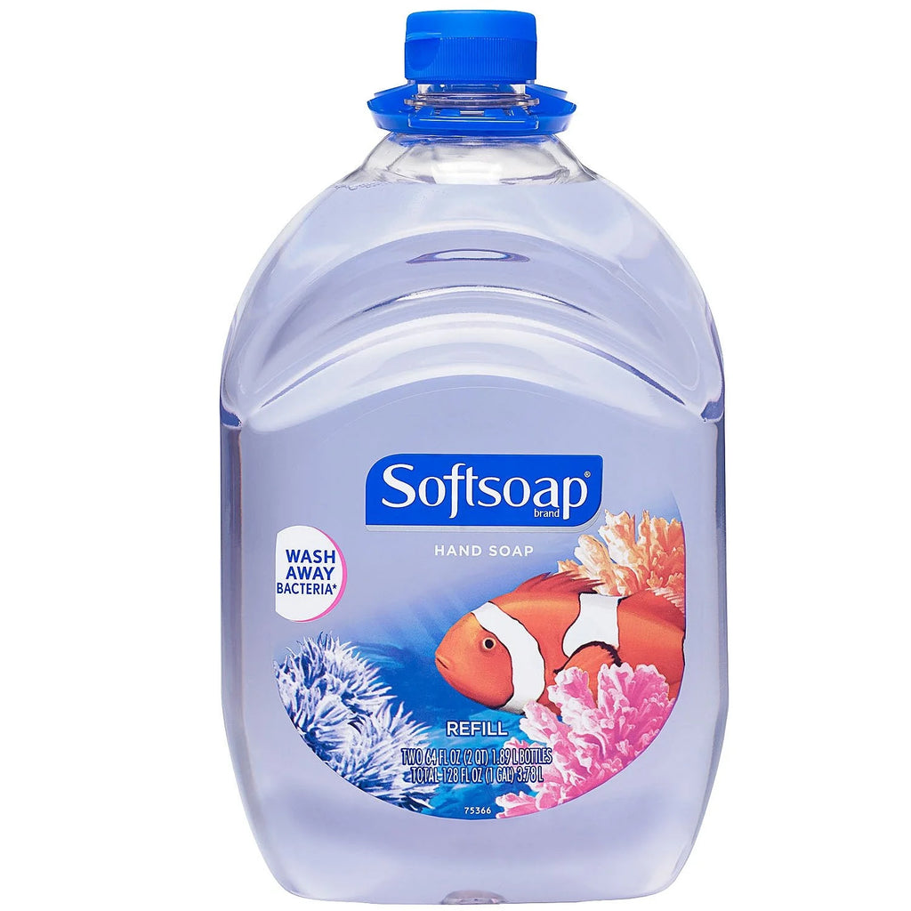 64-Ounce Liquid Hand Soap Refill, Pack of 2 N4316