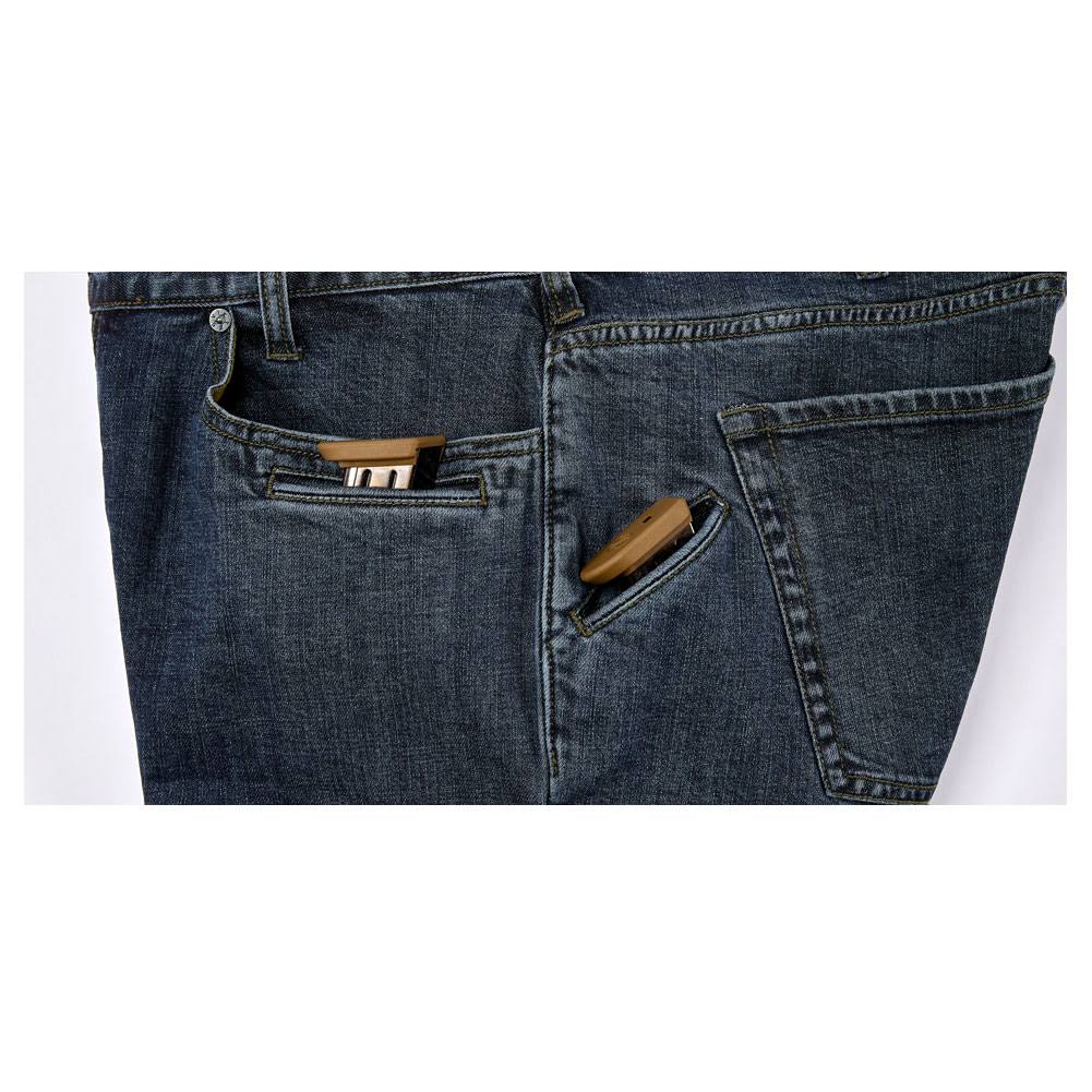 Dark Blue Tactical Jean X127