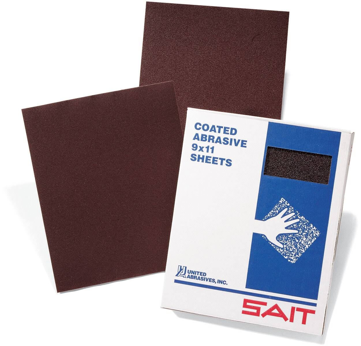 9x11 Aluminum Oxide Sanding Sheets 240 Grit G52181
