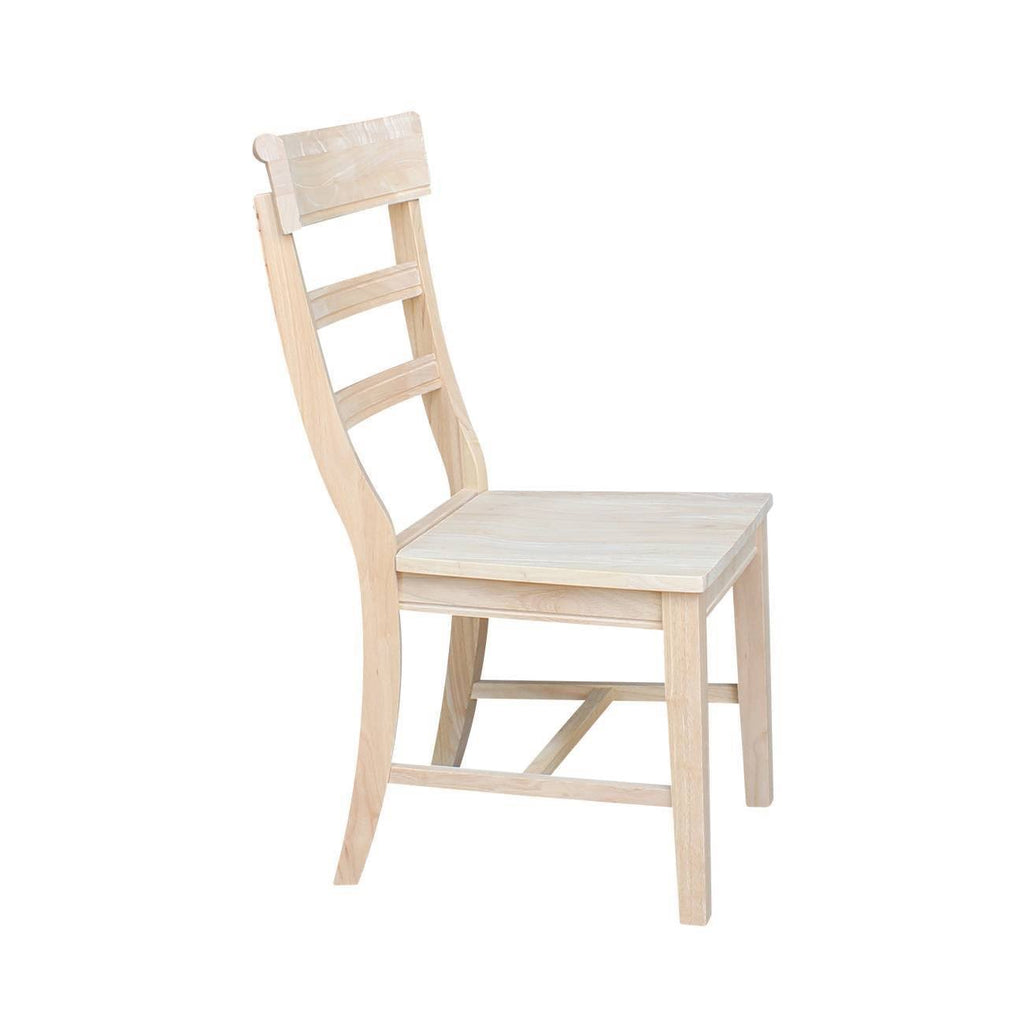 Round Top Pedestal Table with 2 Chairs Y3920