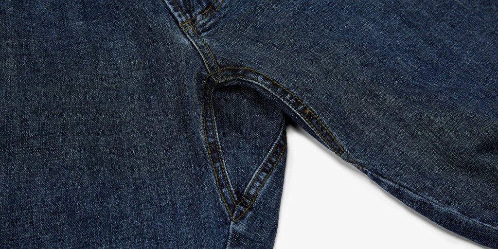 Dark Blue Tactical Jean X127