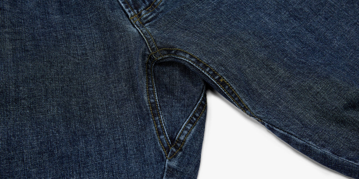 Dark Blue Tactical Jean X127