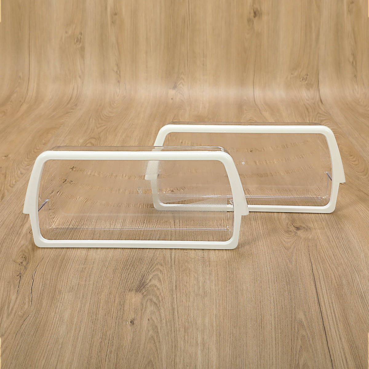 2pcs Refrigerator Door Bin Shelf O6299