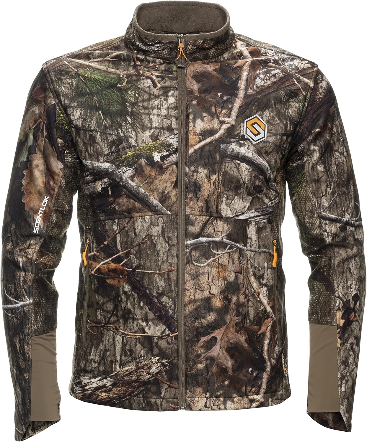 Water Repellent Camo Hunting Jacket B294