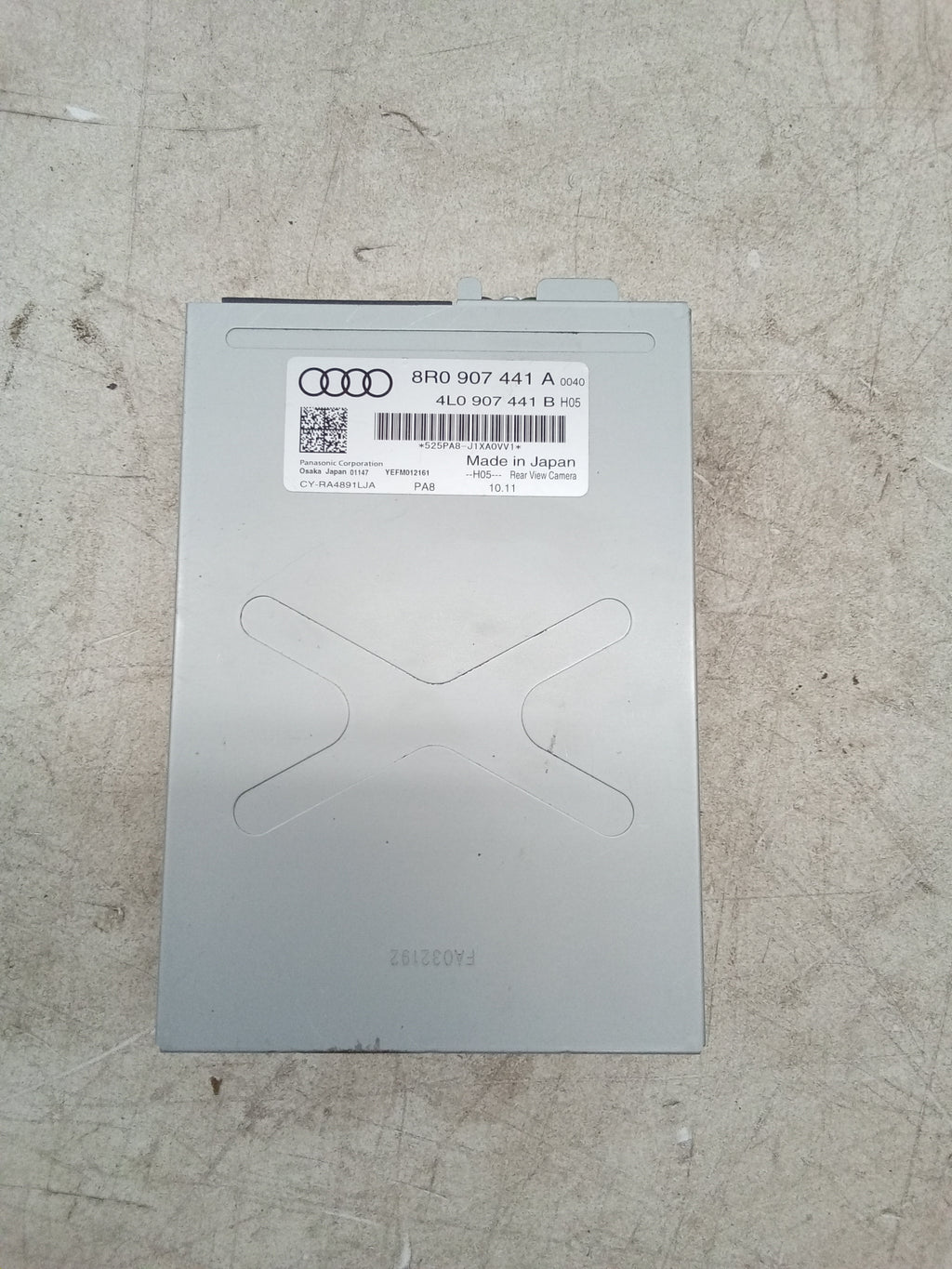Pre-Owned Audi Q5 Rear View Camera Control Module N281