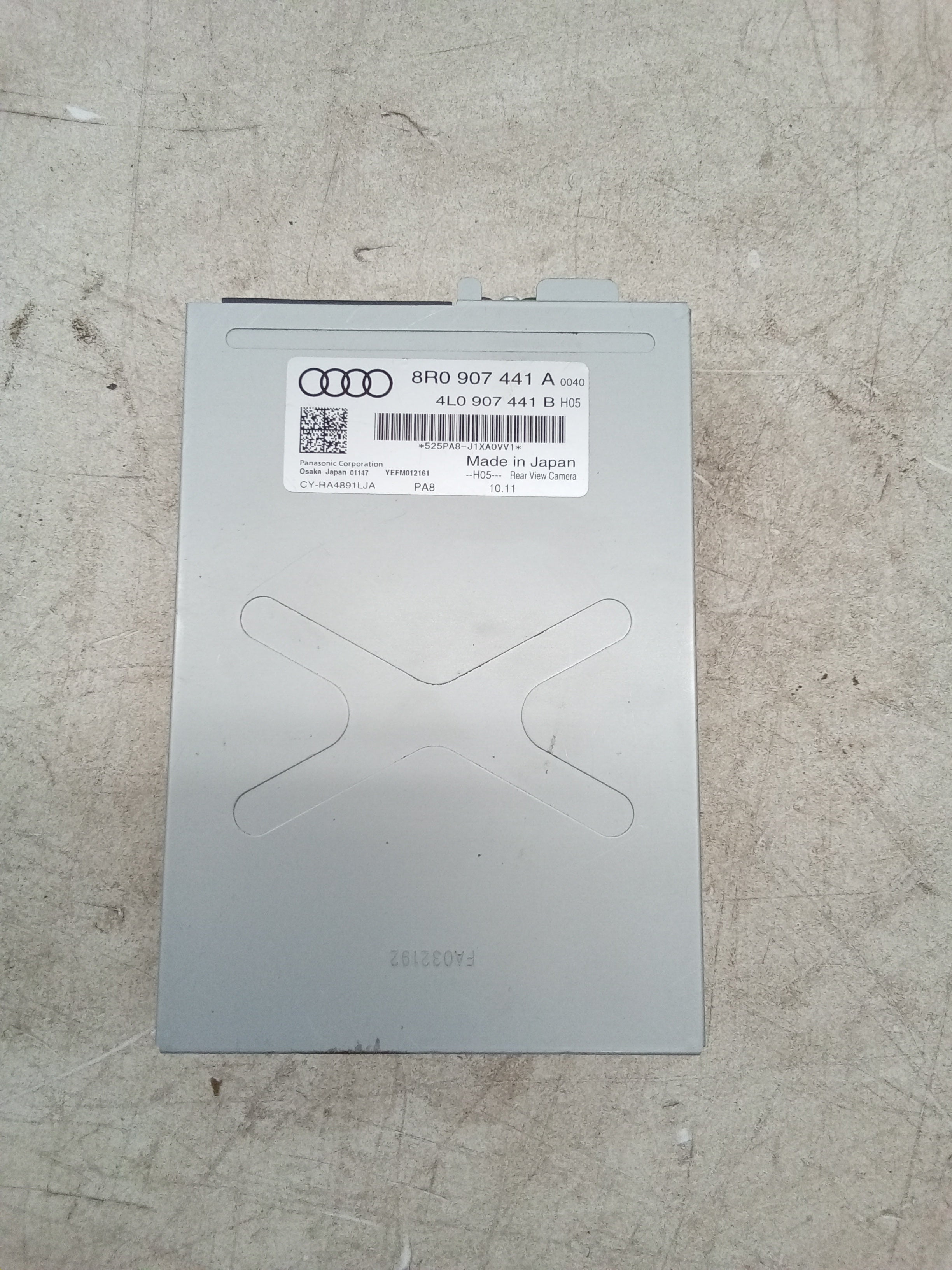 Pre-Owned Audi Q5 Rear View Camera Control Module N281