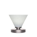 White 6.5x22 Buffet Lamp V59749