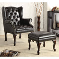 Accent Chair and Ottoman I361946