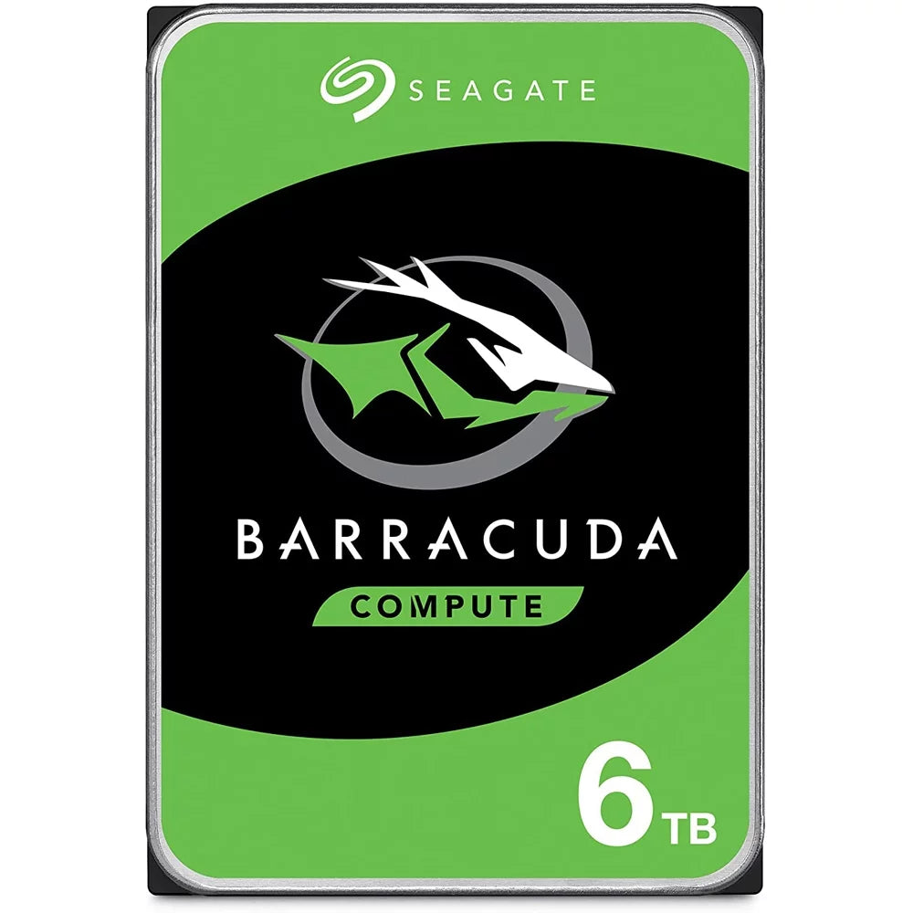 6TB Internal Hard Drive HDD 3.5 Inch SATA 5400 RPM 256MB Cache X8582