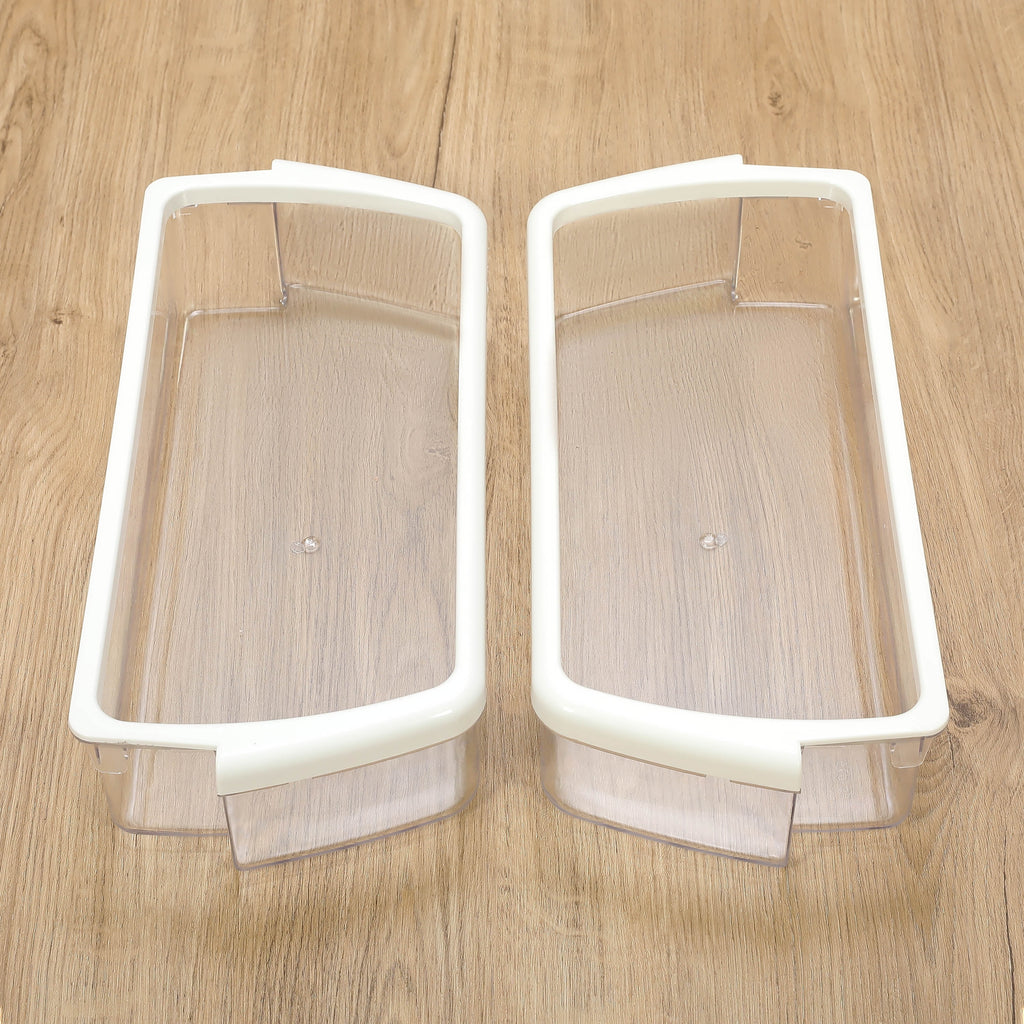 2pcs Refrigerator Door Bin Shelf O6299