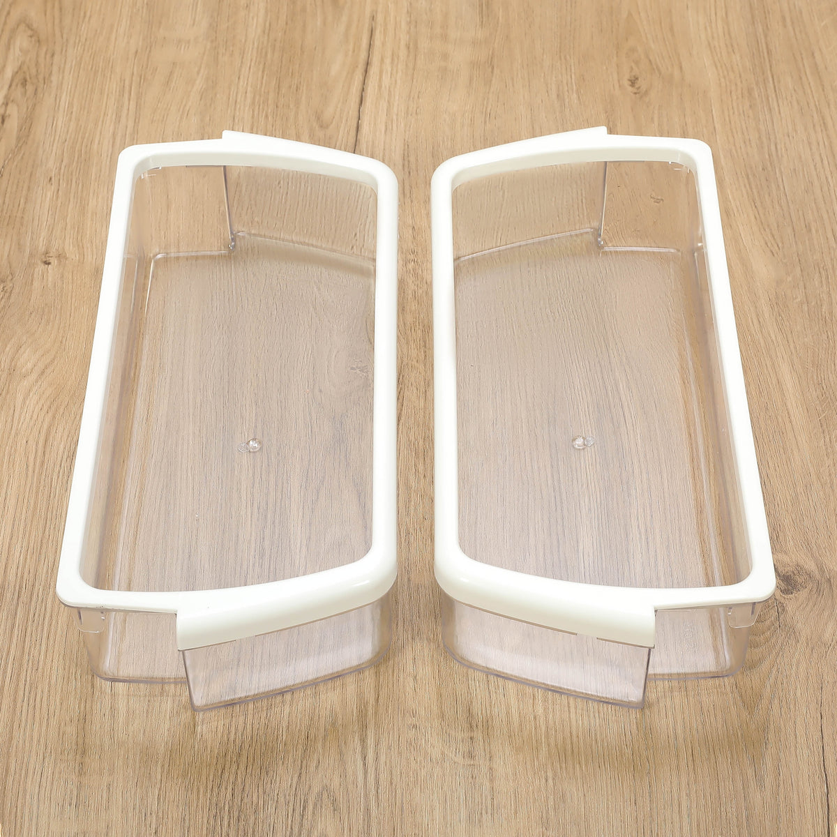 2pcs Refrigerator Door Bin Shelf O6299