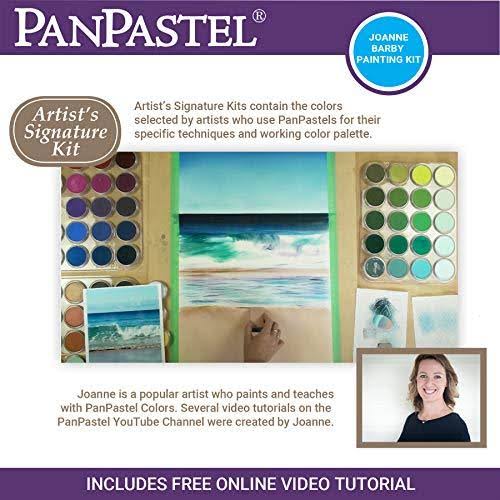 Set of 20 Artists Painting Pastels V812