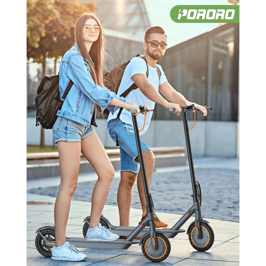 Black Electric Scooter U7657