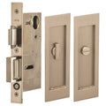 Pocket Door Lock Satin Nickel L72379