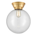 Satin Gold 12 inch LED Flush Mount Light Y89679