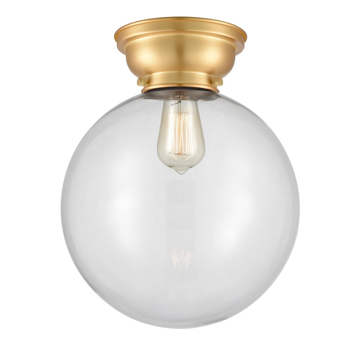 Satin Gold 12 inch LED Flush Mount Light Y89679