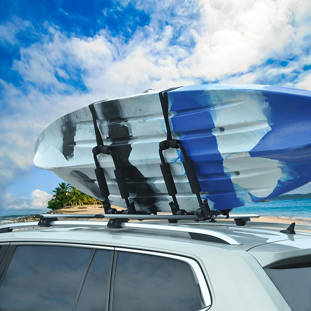 J-Style Foldable Kayak Roof Rack Pack of 2 I221
