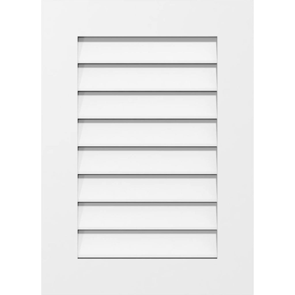 PVC Gable Vent 16x22 W x 34x22 L R374