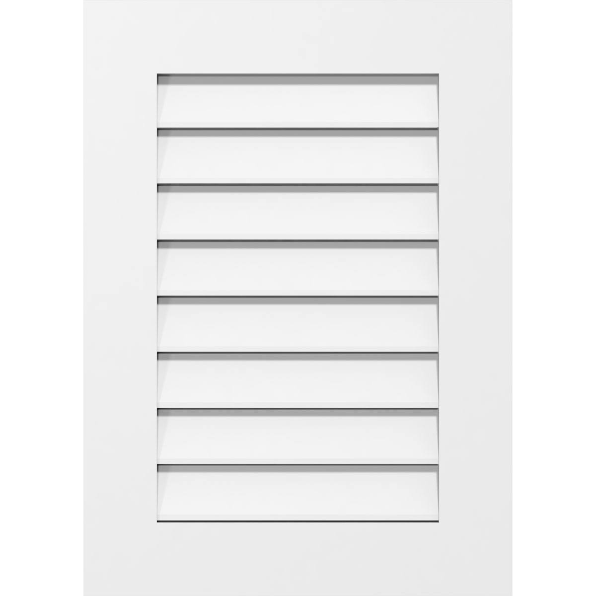 PVC Gable Vent 16x22 W x 34x22 L R374