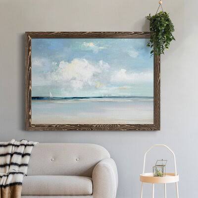 Premium Framed Canvas - Walnut - 31X44 R813
